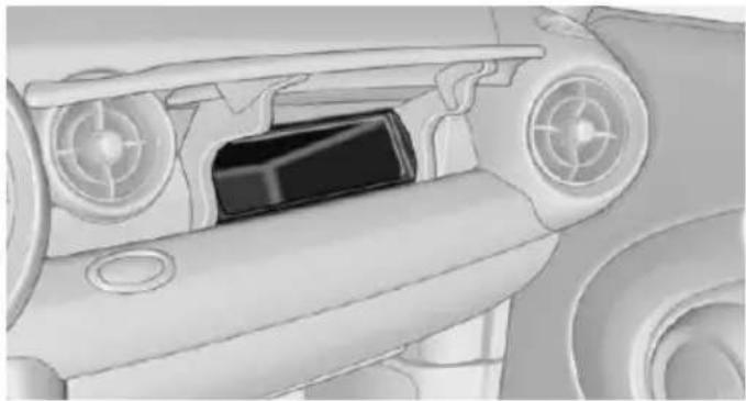 MINI Clubman (2014) - VIDE-POCHES DU CÔTÉ PAS- SAGER - 1