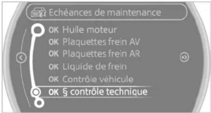 MINI Clubman (2014) - Entrée des échéances - 2