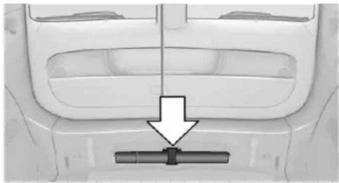 MINI Clubman (2014) - TRIANGLE DE PRÉSIGNALISATION - 1