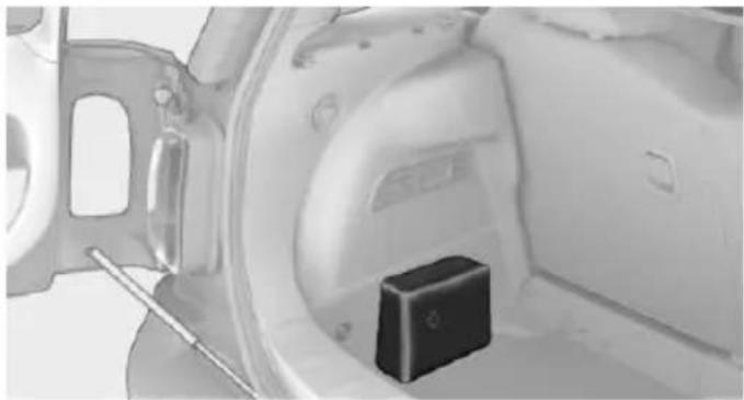 MINI Clubman (2014) - TROUSSE DE PREMIERS SE- COURS - 1