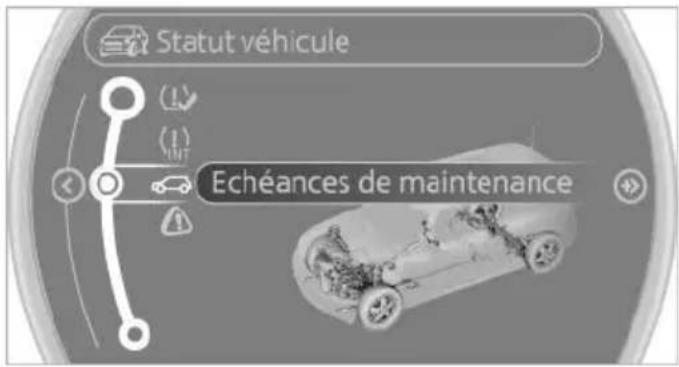 MINI Clubman (2014) - Entrée des échéances - 1