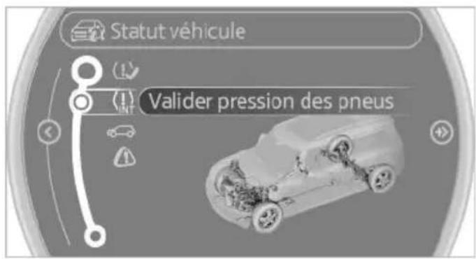 MINI Clubman (2014) - Effectuer une réinitialisation - 1