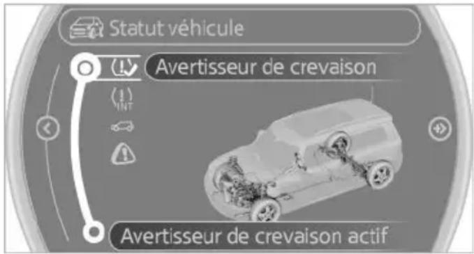 MINI Clubman (2014) - Affichage d'état - 1