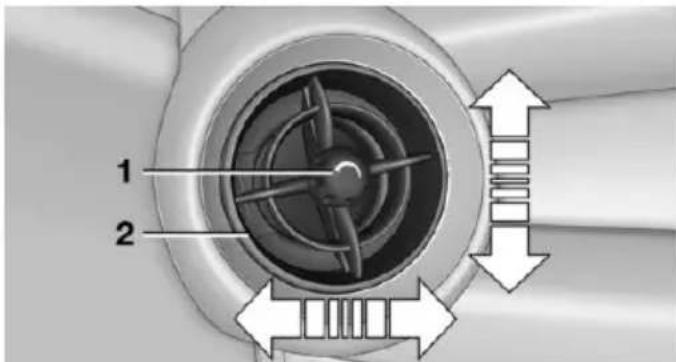 MINI Clubman (2014) - VENTILATION - 1