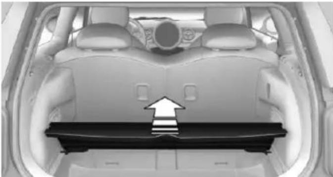 MINI Clubman (2014) - Plancher de chargement plat - 2