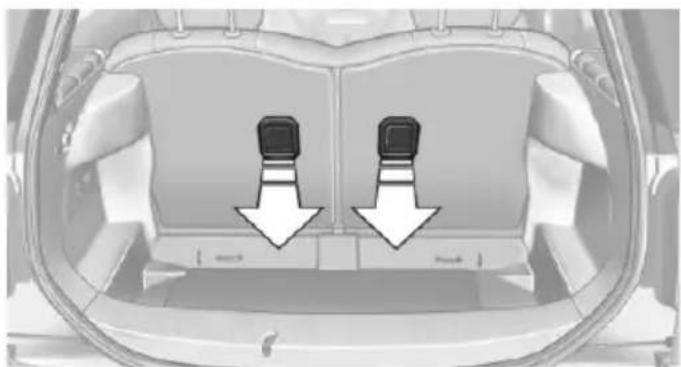 MINI Clubman (2014) - Agrandissement du compartiment à bagages - 1