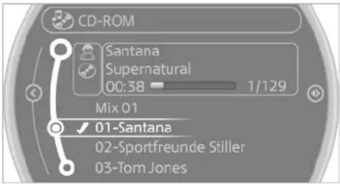 MINI Clubman (2014) - CD avec fichiers audio comprimés - 2