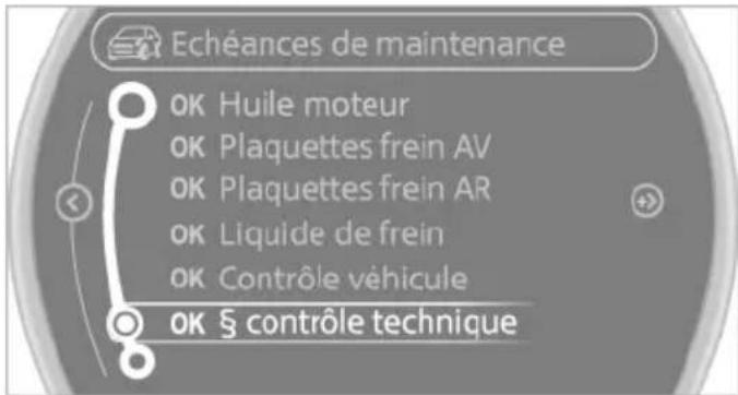 MINI Coupe (2014) - Entrée des échéances - 2