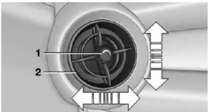 MINI Coupe (2014) - VENTILATION - 1
