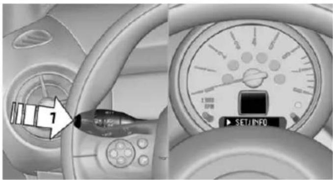 MINI Coupe (2014) - Principe de commande - 1