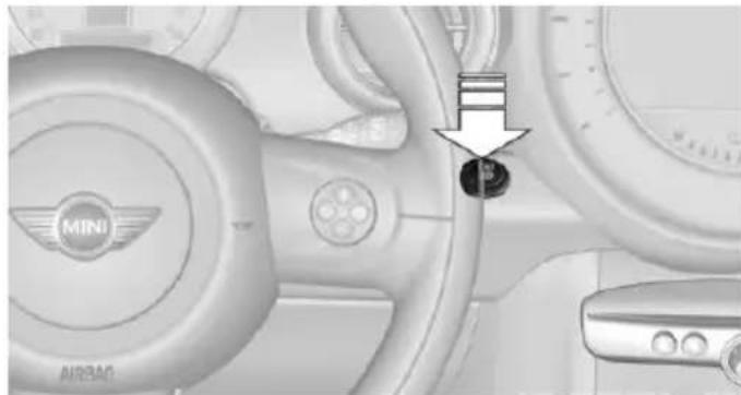 MINI Coupe (2014) - Démarrage du moteur - 1