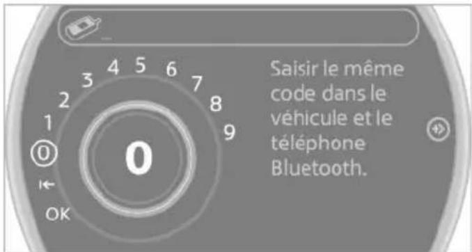 MINI Coupe (2014) - Jumelage et connexion d'un téléphone portable - 3