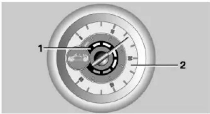 MINI Coupe (2014) - Always Open Timer analogique - 1
