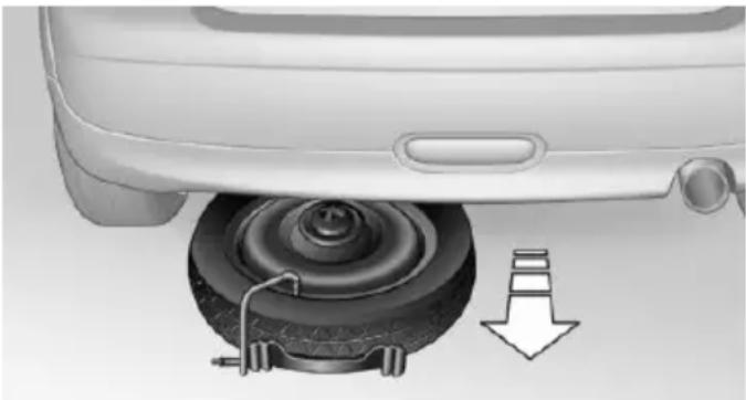 MINI Coupe (2014) - Dépose de la roue compacte - 4