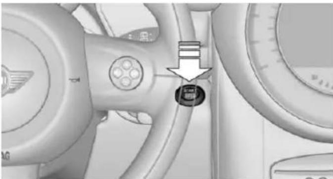 MINI Paceman (2014) - BOUTON START/STOP - 1