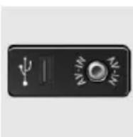 MINI Paceman (2014) - Raccordement par une interface USB Audio - 1