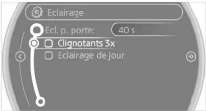 MINI Paceman (2014) - Commande impulsionnelle des clignotants - 1