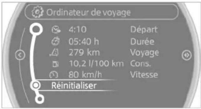 MINI Paceman (2014) - Affichage sur l'écran de contrôle - 3