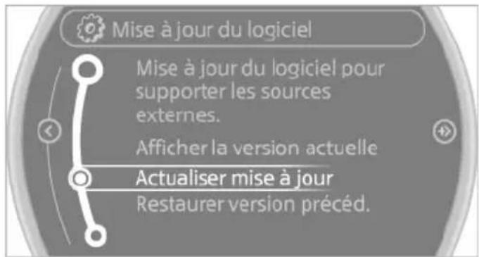 MINI Paceman (2014) - Mise à jour du logiciel - 1