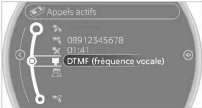 MINI Paceman (2014) - «DTMF (fréquence vocale) » - 1