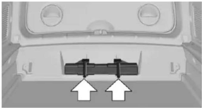 MINI Paceman (2014) - TRIANGLE DE PRÉSIGNALISATION - 1