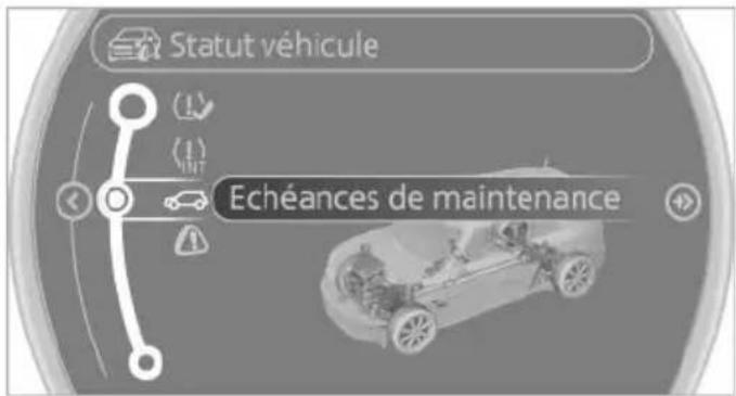 MINI Paceman (2014) - Entrée des échéances - 1