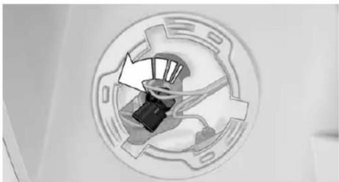 MINI Paceman (2014) - Remplacement de l'ampoule des projecteurs antibrouillard - 1