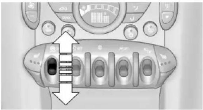 MINI Paceman (2014) - Désactivation du DSC - 1