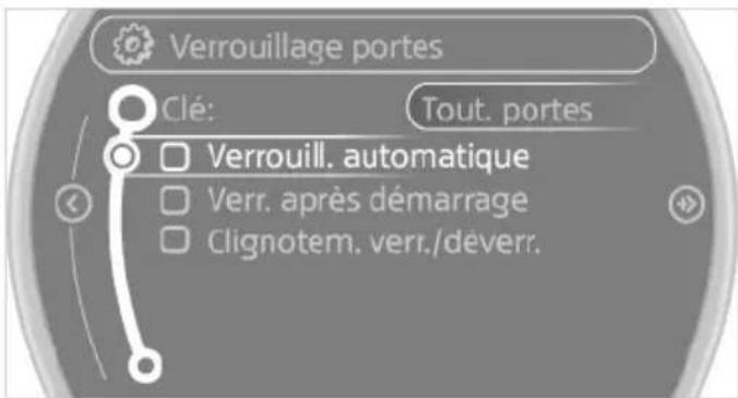 MINI Paceman (2014) - Verrouillage automatique - 1