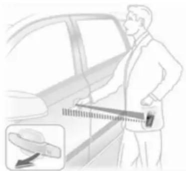 OPEL Astra Twintop (2011) - Electronic key - 1
