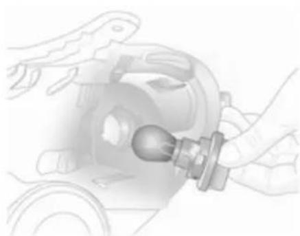 OPEL Astra Twintop (2011) - Front turn signal lights - 2