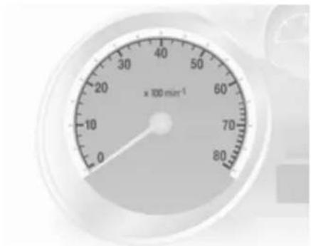 OPEL Astra Twintop (2011) - Trip odometer - 1