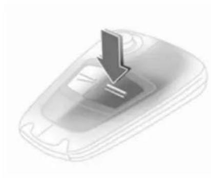 OPEL Astra Twintop (2011) - Locking - 1