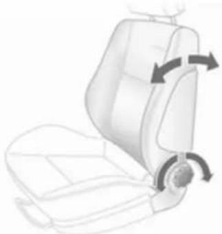 OPEL Astra Twintop (2011) - Seat backrests - 1