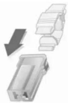 OPEL Astra Twintop (2011) - Fuse extractor - 2