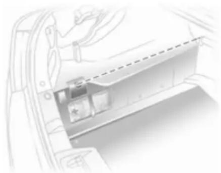 OPEL Astra Twintop (2011) - ⚠ Warning - 1