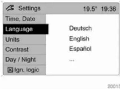 OPEL Astra Twintop (2011) - Instruments and controls - 6