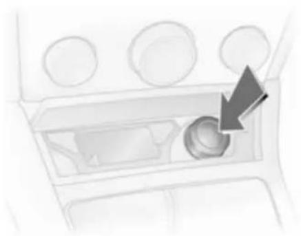 OPEL Astra Twintop (2011) - Power outlets - 3