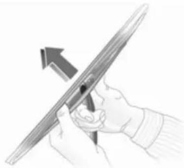 OPEL Astra Twintop (2011) - Wiper blade on the rear window - 1