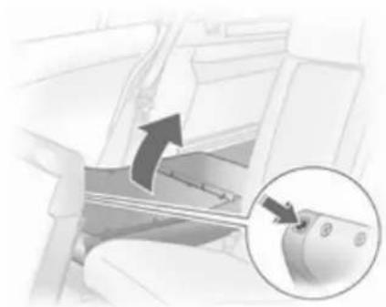 OPEL Astra Twintop (2011) - Storage - 2