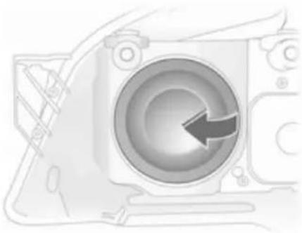 OPEL Astra Twintop (2011) - High beam - 1