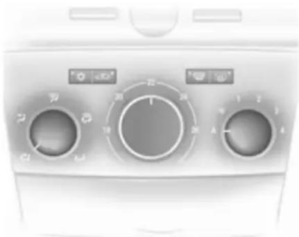 OPEL Astra Twintop (2011) - Climate control - 1