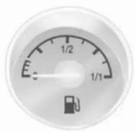 OPEL Astra Twintop (2011) - Fuel gauge - 1