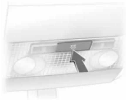 OPEL Astra Twintop (2011) - Interior lights - 1