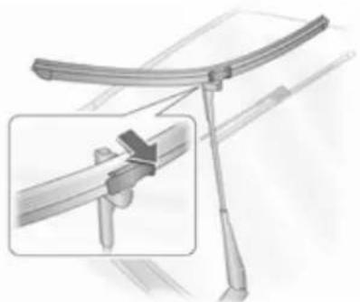 OPEL Astra Twintop (2011) - Wiper blades on the windscreen - 1