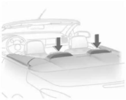 OPEL Astra Twintop (2011) - Rollover protection system - 2