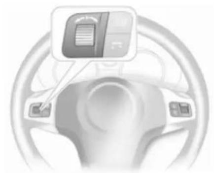 OPEL Astra Twintop (2011) - Selecting functions - 2