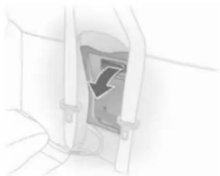 OPEL Astra Twintop (2011) - Load compartment extension, TwinTop - 1