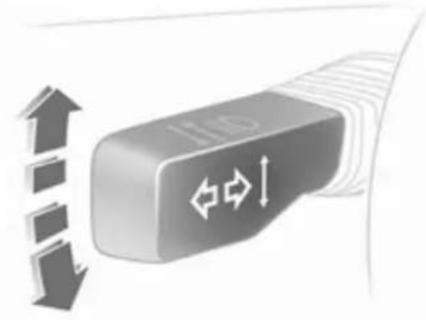 OPEL Astra Twintop (2011) - Turn and lane-change signals - 1