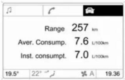 OPEL Astra Twintop (2011) - Instruments and controls - 1